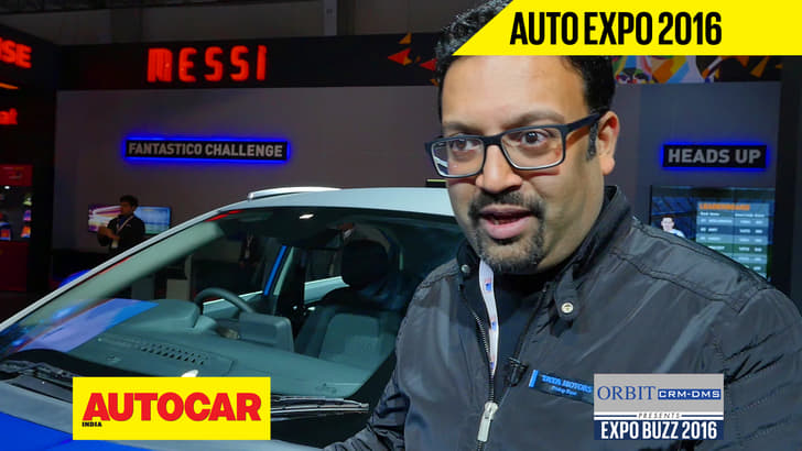 Tata Nexon walkaround video with Pratap Bose